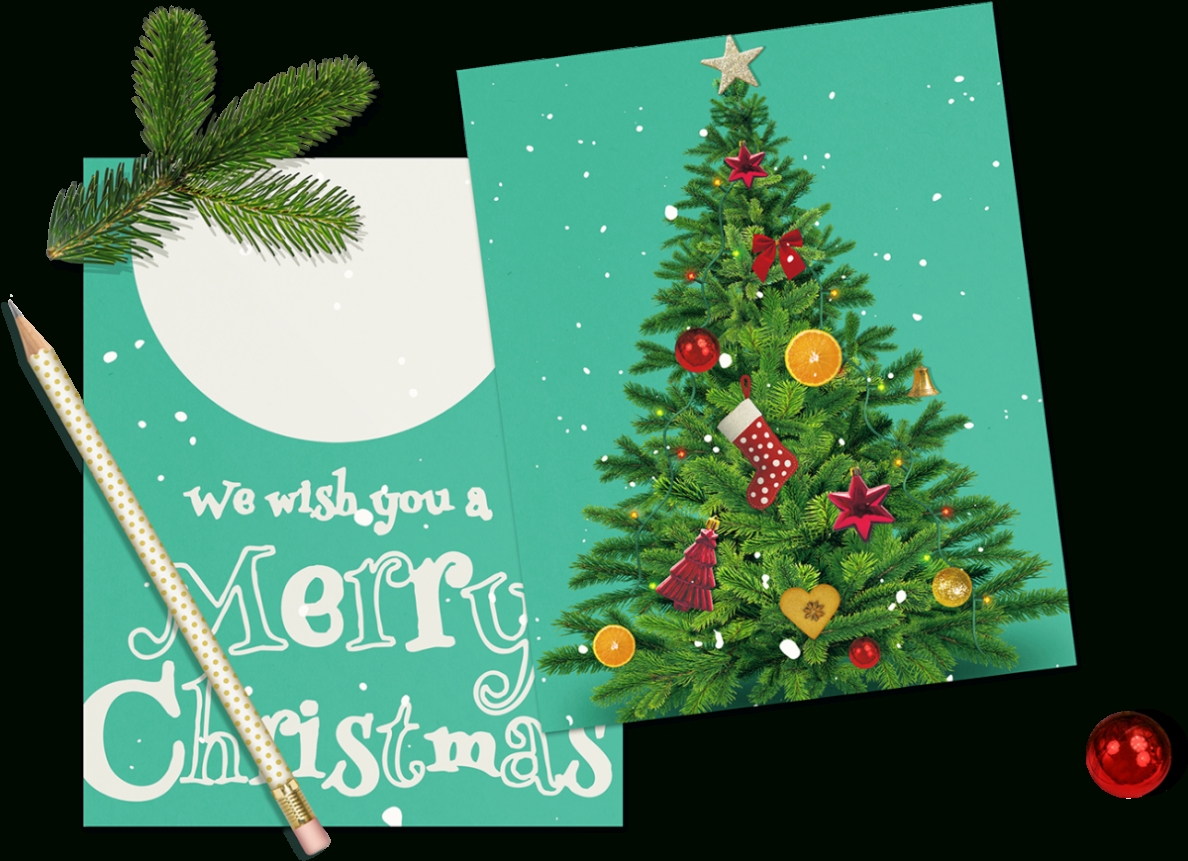 Christmas Card Templates For Photoshop - Photoshop Supply With Free Christmas Card Templates For Photoshop