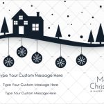 Christmas Card Templates – Templates For Microsoft® Word For Print Your Own Christmas Cards Templates