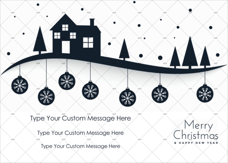 Christmas Card Templates – Templates For Microsoft® Word For Print Your Own Christmas Cards Templates