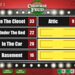 Christmas Family Feud Trivia Powerpoint Game – Mac And Pc Compatible – Youth Downloadsyouth Pertaining To Family Feud Powerpoint Template With Sound