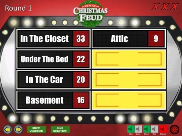 Christmas Family Feud Trivia Powerpoint Game – Mac And Pc Compatible – Youth Downloadsyouth Pertaining To Family Feud Powerpoint Template With Sound
