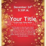 Christmas Flyer Word Template Free Of 23 Word Party Flyer Templates Free Download In Free Christmas Flyer Templates Word