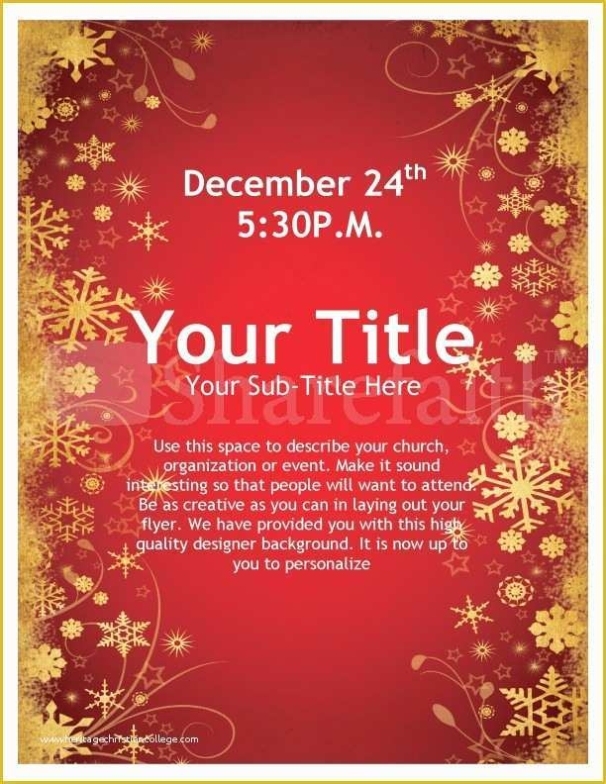 Christmas Flyer Word Template Free Of 23 Word Party Flyer Templates Free Download In Free Christmas Flyer Templates Word