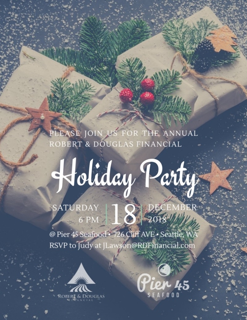Christmas Holiday Party Flyer Template | Mycreativeshop Intended For Free Christmas Party Flyer Templates