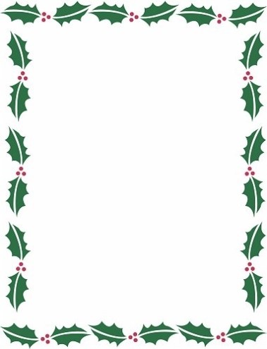 Christmas Page Borders Microsoft Word – Clipart Best Pertaining To Christmas Border Word Template