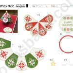 Christmas Tree Pop Up Card Template Printable Pdf Download For Pop Up Card Templates Free Printable