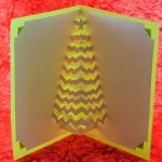 Christmas Tree Popup Card – Popup Card Shop For Pop Up Tree Card Template