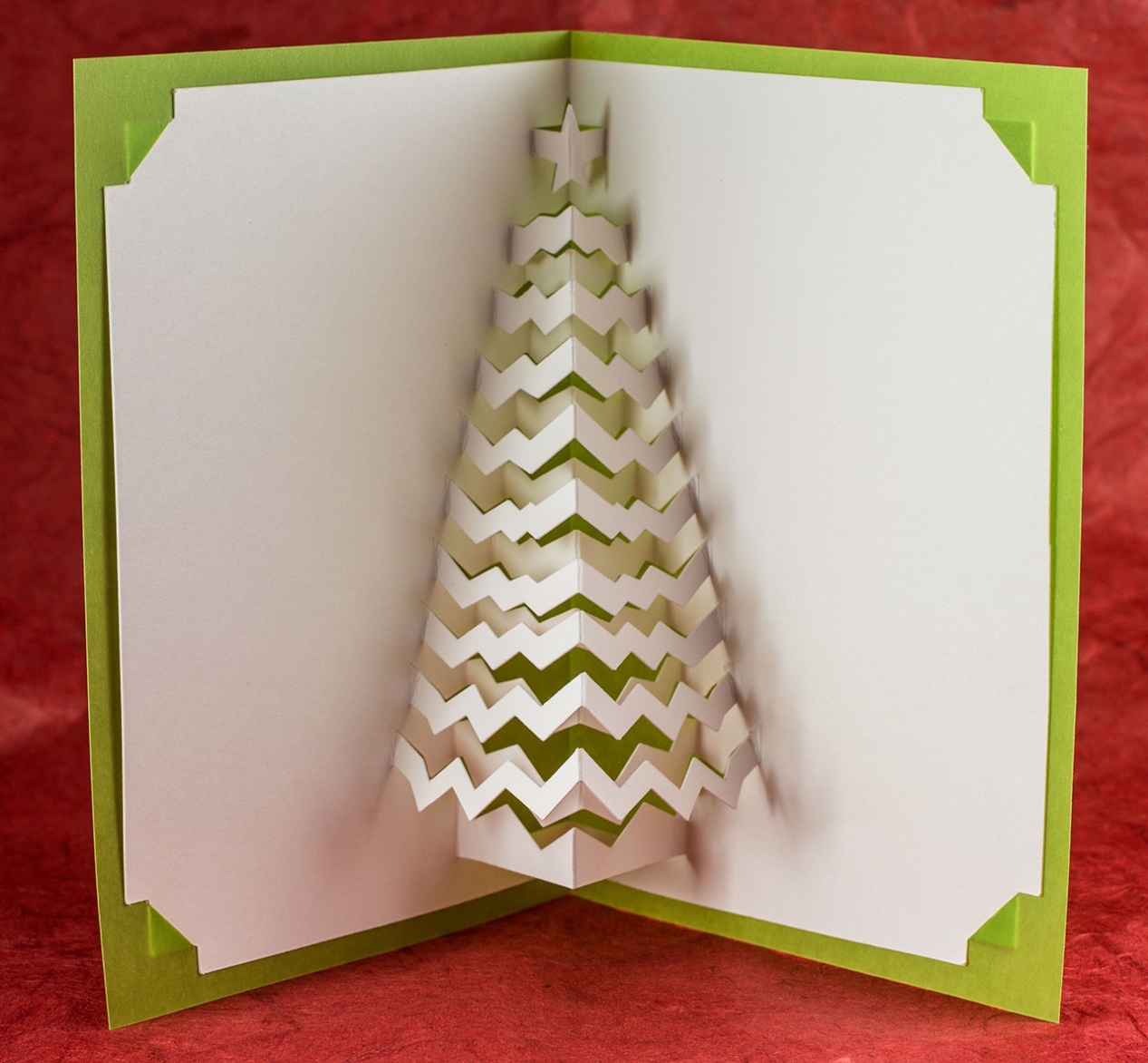 Christmas Tree Popup Card - Popup Card Shop Within Pop Up Tree Card Template