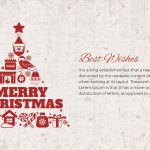 Christmas Wishes Thank You Card Template In Adobe Photoshop Regarding Christmas Note Card Templates