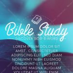 Church Bible Study Flyer Template In Bible Study Flyer Template Free