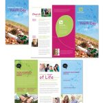 Church Ministry & Youth Group Tri Fold Brochure Template – Dlayouts Graphic Design Blog Inside Youth Group Flyer Template Free
