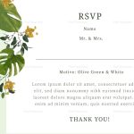 Church Wedding Invitation Design Template In Psd, Word, Publisher, Illustrator, Indesign Pertaining To Church Invite Cards Template