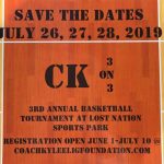 Ck 3 On 3 Basketball Tournament – July 26 28, 2019 – Lost Nation Sports In 3 On 3 Basketball Tournament Flyer Template