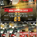 Classic Car Show Flyer #3 By Madededuk | Graphicriver Pertaining To Car Show Flyer Template