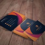 Clean And Simple Business Card Template By Mouritheme | Codester In Buisness Card Template