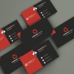 Clean And Simple Business Card Template By Mouritheme | Codester With Regard To Plain Business Card Template