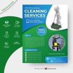 Cleaning Service Flyer Template Free Download – Wisxi With Regard To Cleaning Flyers Templates Free
