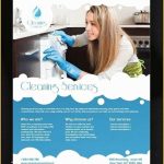 Cleaning Service Flyer Template Free Of 26 Cleaning Flyers Psd Ai Eps Throughout Service Flyer Template Free