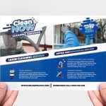 Cleaning Service Flyer Template In Psd, Ai & Vector – Brandpacks Intended For Flyers For Cleaning Business Templates