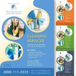 Cleaning Services New Flyer Template Unique Design | Etsy With Regard To Cleaning Company Flyers Template