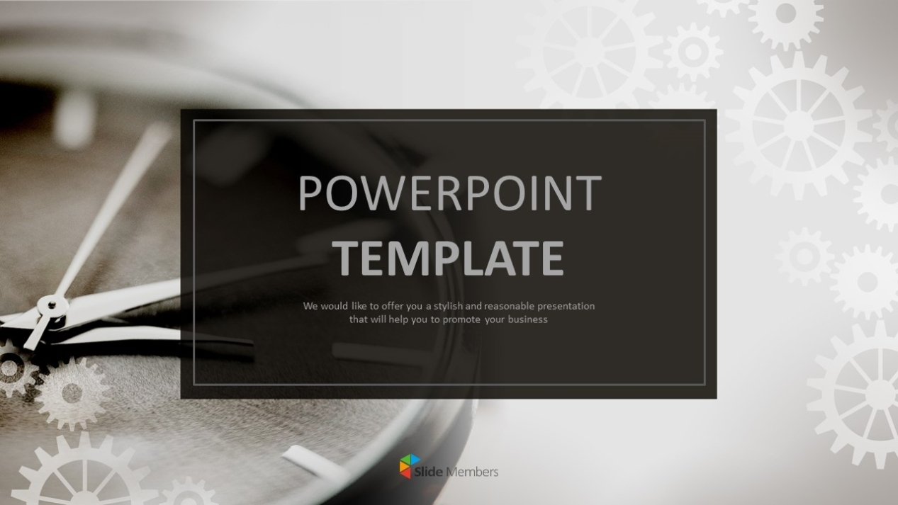 Clockwork – Free Professional Powerpoint Templates Throughout What Is Template In Powerpoint