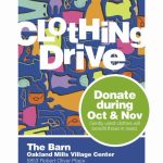 Clothing Drive Flyer Template | Simple Template Design In Clothing Drive Flyer Template