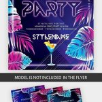 Club Party Free Psd Flyer Template Free Download #33795 - Styleflyers with regard to Template For Making A Flyer