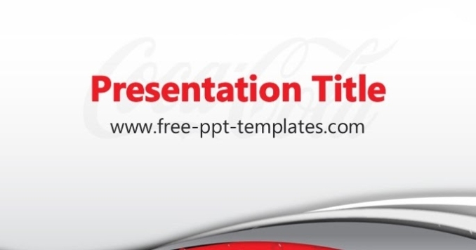Coca Cola Ppt Template Inside Coca Cola Powerpoint Template