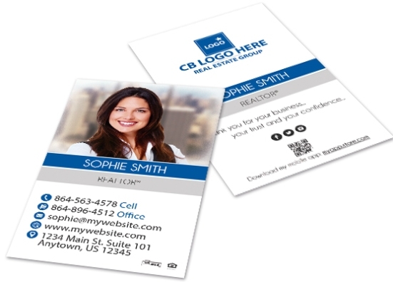 Coldwell Banker Business Cards | Coldwell Banker Business Card for Coldwell Banker Business Card Template