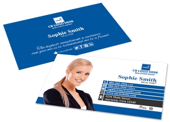 Coldwell Banker Products | Coldwell Banker Printing Services Intended For Coldwell Banker Business Card Template