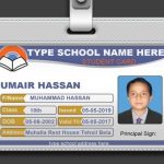 College Id Card Template Psd – 10+ Professional Templates Ideas Inside College Id Card Template Psd