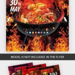 Comedy Bbq Free Psd Flyer Template Free Download #29772 – Styleflyers In Free Bbq Flyer Template