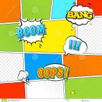 Comic Book Powerpoint Template ~ Addictionary In Powerpoint Comic Template