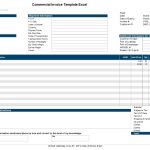 Commercial Invoice Template Excel Xls – Microsoft Excel Templates Inside Invoice Template Xls Free Download