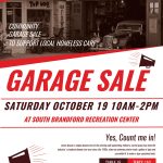 Community Garage Sale Flyer Template In Adobe Illustrator, Photoshop Inside Yard Sale Flyers Free Templates