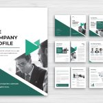 Company Profile – Professional Business Consultant With Regard To Simple Business Profile Template