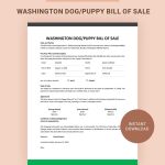 Connecticut Dog / Puppy Bill Of Sale Template – Google Docs, Word, Pdf In Puppy For Sale Flyer Templates