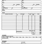 Construction Invoice Printable | Harian Nusantara intended for Invoice Template For Builders