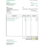 Consulting Invoice Template Xls - Cards Design Templates intended for Xl Invoice Template