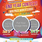 Contest Flyer By Shamcanggih | Graphicriver Regarding Photo Contest Flyer Template