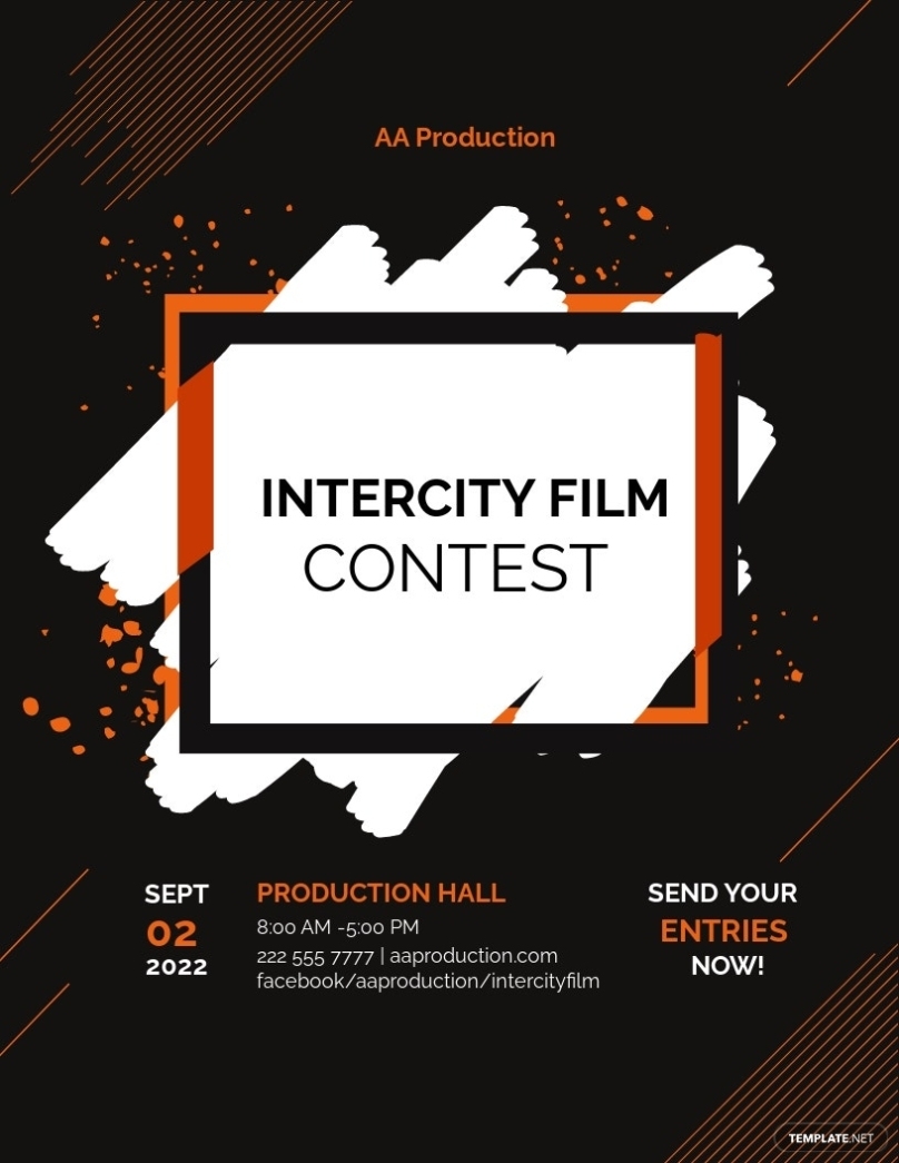 Contest Flyer Template [Free Pdf] – Word | Psd | Apple Pages | Illustrator | Publisher With Regard To Sample Flyer Templates Word