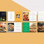 Cookbook Catalog Template In Word, Publisher, Indesign In Catalogue Word Template