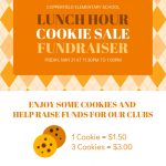 Cookie Sale School Fundraiser Event Flyer Template for Fundraising Flyer Template