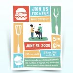 Cookout Flyer Template – Word | Psd | Indesign | Apple Pages | Publisher | Illustrator Intended For Cookout Flyer Template