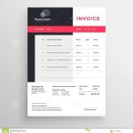 Cool Invoice Template Free For Cool Invoice Template Free