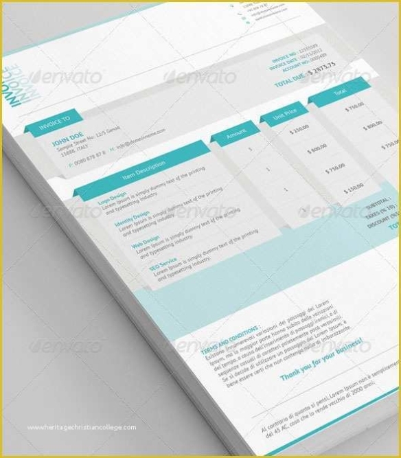Cool Invoice Template Free Of Receipt Sample Pdf – Entruempelungub | Heritagechristiancollege Inside Cool Invoice Template Free