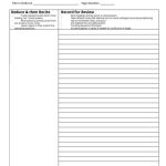 Cornell Notes Template 3 – Download Notebook Template For Free Pdf Or Word With Cornell Note Template Word