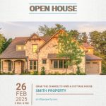 Cottage House Real Estate Flyer Template In Illustrator, Word, Apple Pages, Psd, Publisher throughout Publisher Real Estate Flyer Templates