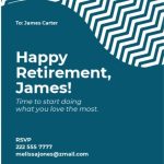 Coworker Retirement Card Template [Free Jpg] – Illustrator, Word, Psd Pertaining To Retirement Card Template