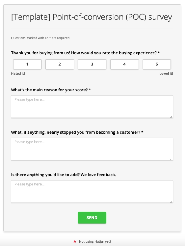 Create A Customer Experience Survey [Examples, Templates] Within Business Process Questionnaire Template
